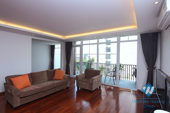 Brand new 3 bedrooms apartment for rent in Tu Hoa, Tay Ho area